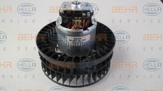 Mercedes Heater Fan Motor 0058206242 - Behr Premium 351044571